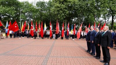 İnegöl’de Milli Mücadelenin 103. yılı coşkuyla kutlandı