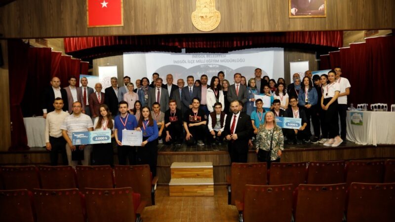 İnegöl’ü daha iyi tanıyan okul belli oldu! İnegöl Belediyesi ile Milli Eğitim Müdürlüğü iş birliğinde ’İnegöl’ konulu