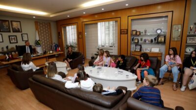 İngiltere’den gelen öğrenciler İnegöl’e hayran kaldı