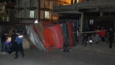 Freni boşalan kamyon 24 yaşındaki Ayşenur’un sonu oldu!