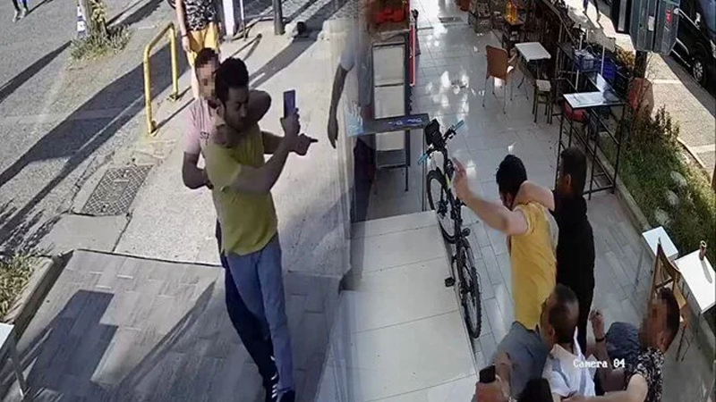 Doktora 5 kişi birden saldırdı