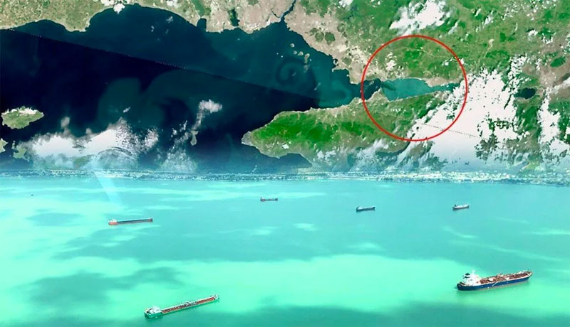 Böyle görüntülendi! Nedeni araştırılıyor