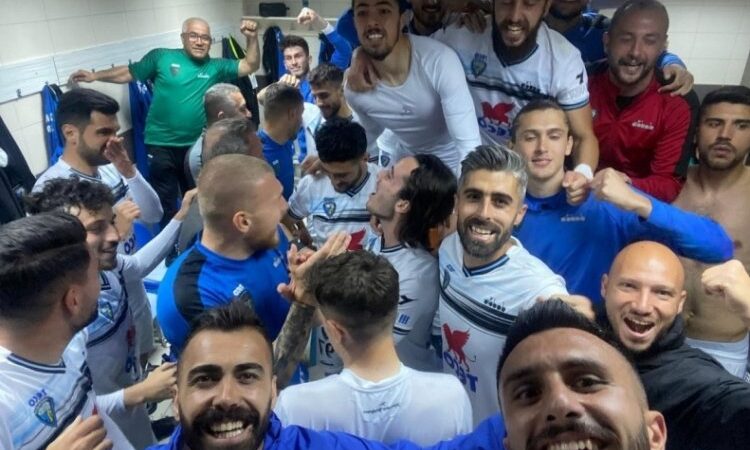 2.Lig’deki Bursa ekibinden süper skor! Tur kapısını araladı… Teco Karacabey Belediyespor, 2.Lig play-off çeyrek final maçında deplasmanda Isparta