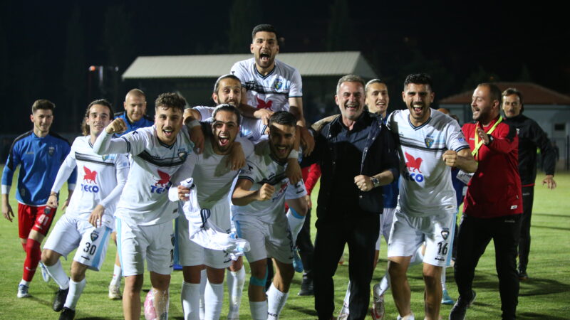 2.Lig’deki Bursa ekibi 1.Lig kapısında! İzmir’deki tarihi maç saat kaçta hangi kanalda? Karacabey Belediyespor, muhteşem hikayesini Spor Toto 1.Lig biletiyle taçlandırmak istiyor...