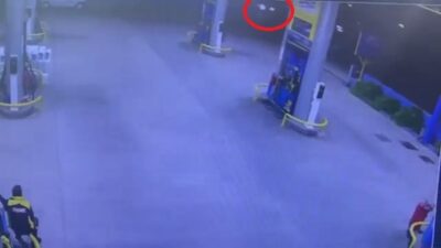 Bursa’da facia teğet geçti!