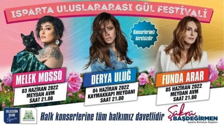 Melek Mosso konseri neden iptal edildi? AK Parti’nin Milli Görüş ile imtihanı… Melek Mosso konseri neden iptal edildi? AK Parti’nin Milli Görüş ile imtihanı…