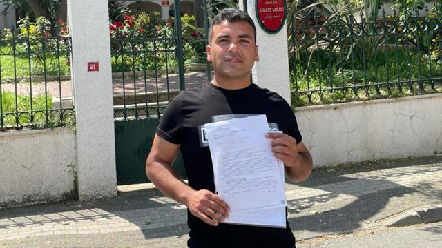 Kavgada koparılan kulağını martı kaptı