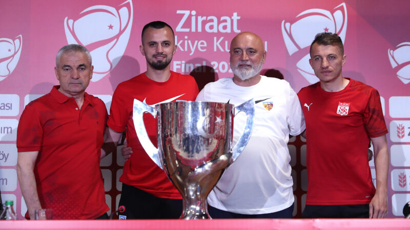 Bu sezon 60. kez düzenlenen Ziraat Türkiye Kupası'nın finalinde Yukatel