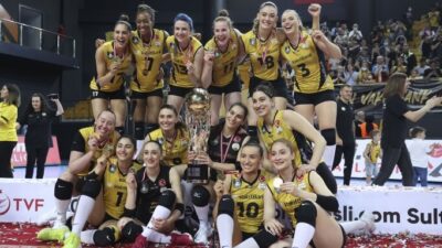 Sultanlar Ligi’nin şampiyonu Vakıfbank