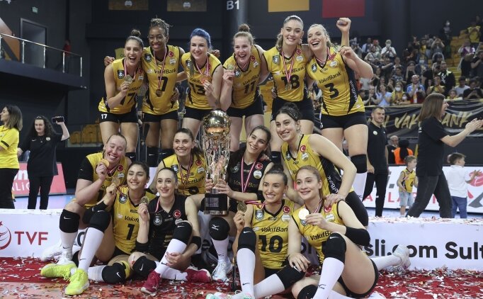Sultanlar Ligi’nin şampiyonu Vakıfbank