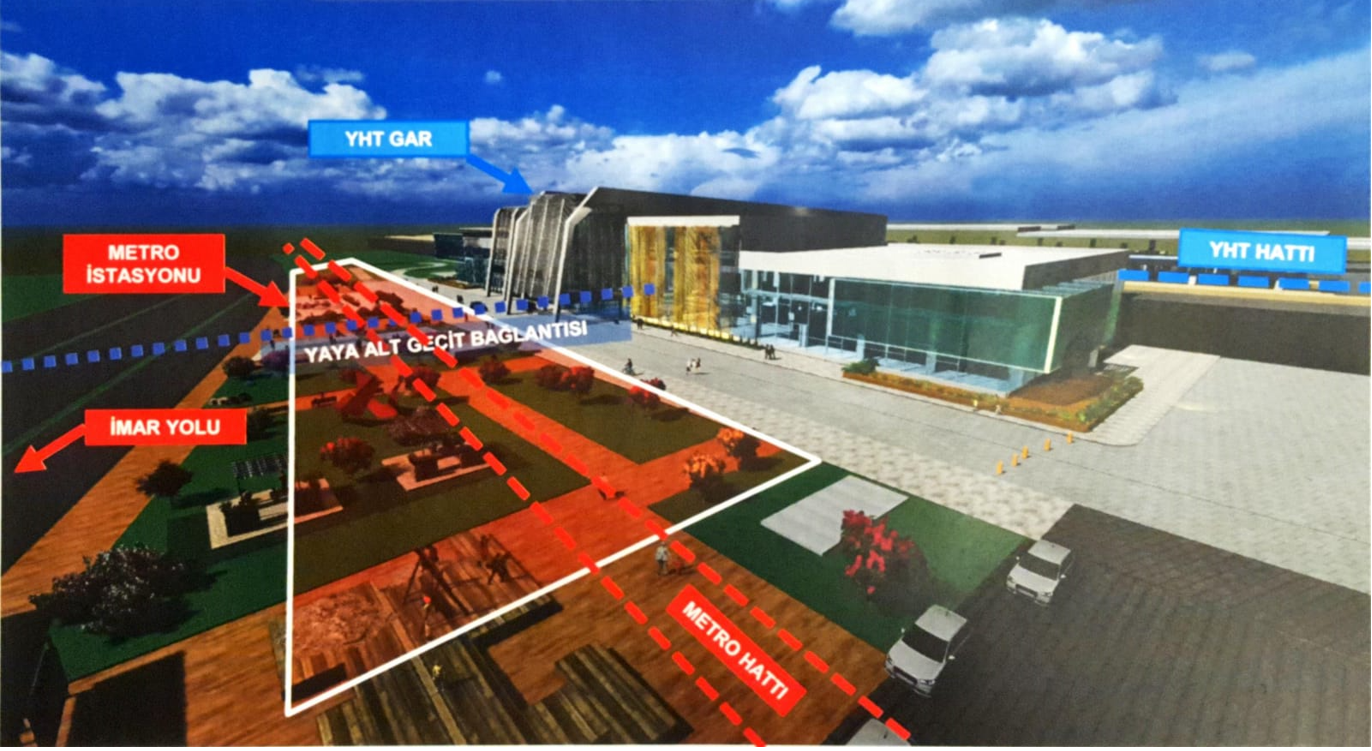 Bursa’nın dev projesinde yeni gelişme! İşte yeni istasyonlar…