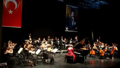 Nilüfer Oda Orkestrası, Mayıs ayı etkinlikleri çerçevesinde verdiği konserle bir