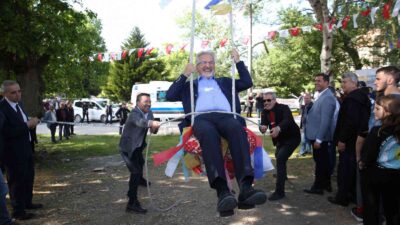 Nilüfer’de baharın gelişi coşkuyla kutlandı