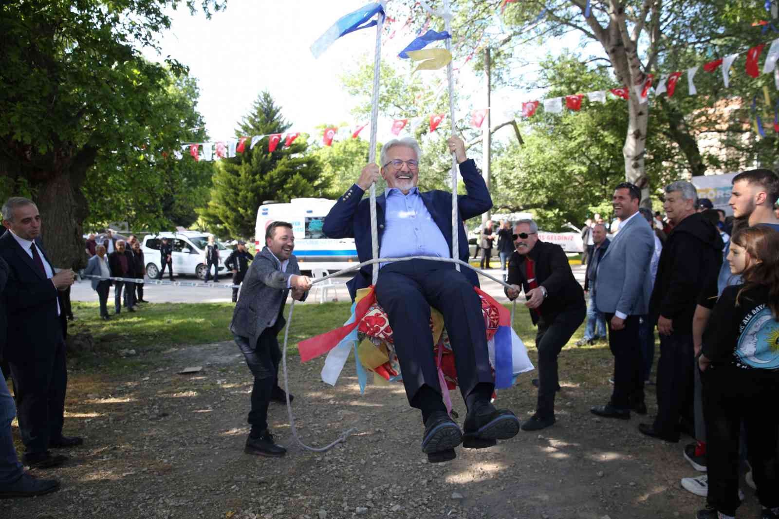 Nilüfer’de baharın gelişi coşkuyla kutlandı