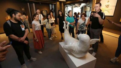 Nilüfer Belediyesi’nin, her ayın üçüncü salı günü düzenlediği “Müzede Bir