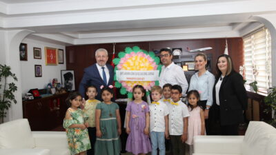 Bursa’da maskeler çiçek açtı