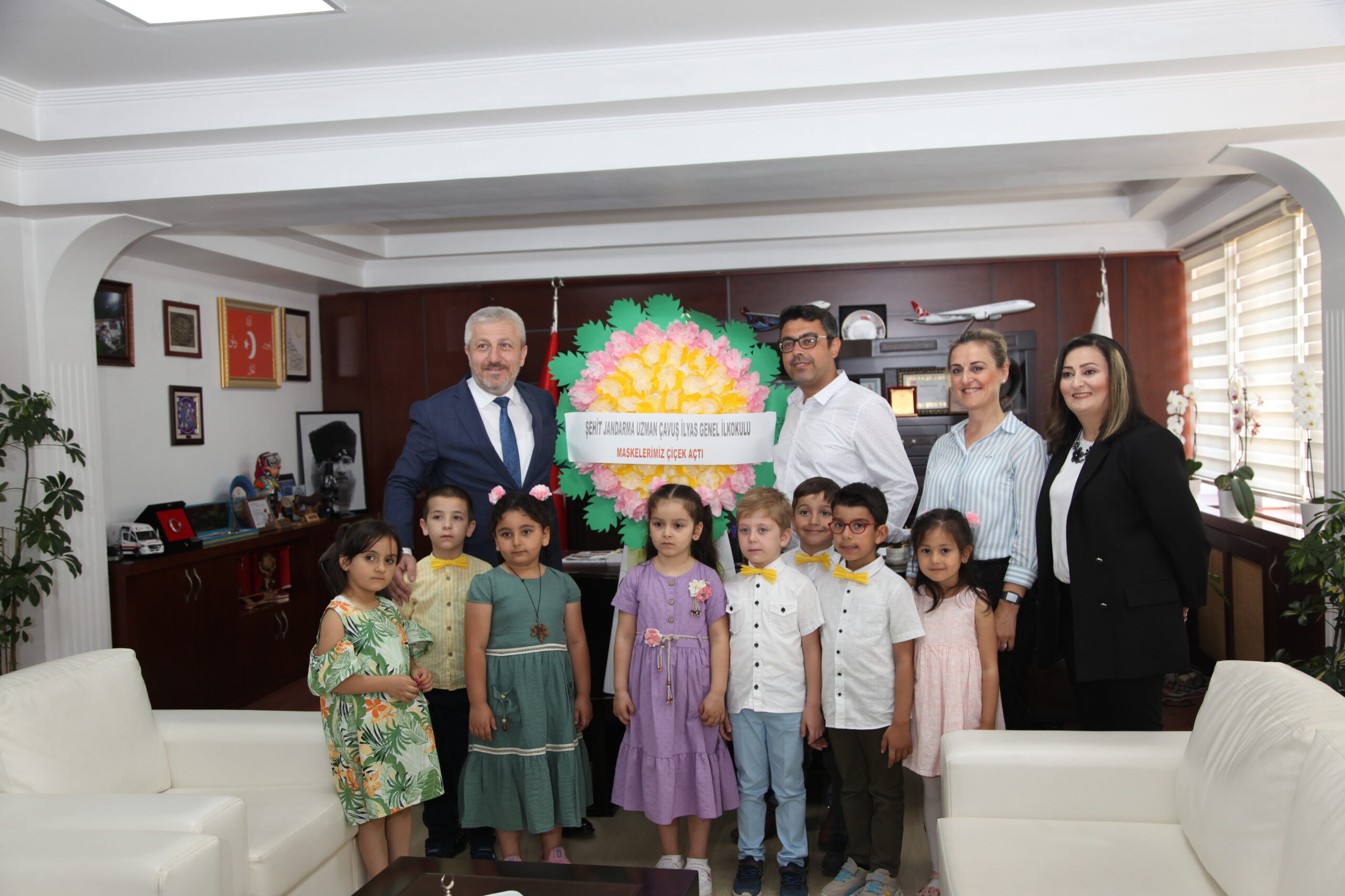 Bursa’da maskeler çiçek açtı