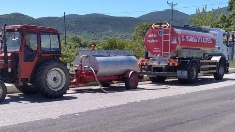 Bursa’da ‘pes’ dedirten hırsızlık! Sonunda bunu da yaptılar… Bursa'nın Büyükorhan ilçesinde geçtiğimiz aralık ayında sulama pompalarının elektrik tesisatını