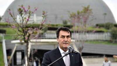 Osmangazi’de erguvan vakti