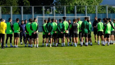 Bursaspor’da Menemen maçı hazırlıkları sürüyor