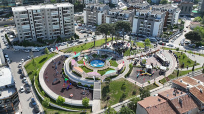 Osmangazi’de 1.5 milyon metrekarelik dev yeşil dönüşüm