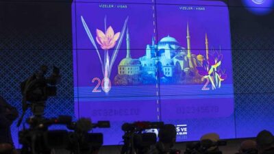 İşte yerli pasaport ve sürücü belgesi