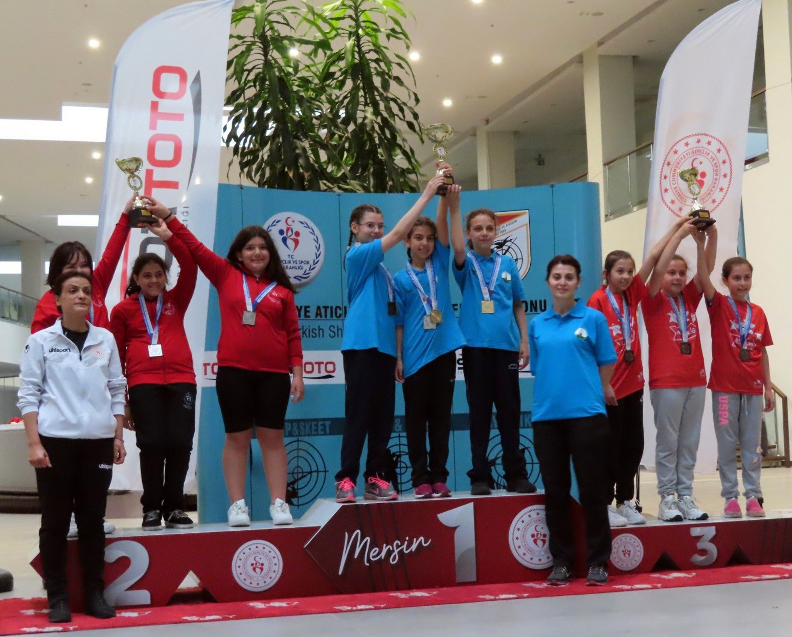 Poligonda Osmangazi imzası Poligonda Osmangazi imzası