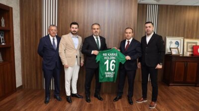 RB Karesi Tekstilden Bursaspor’a destek
