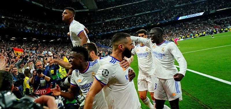 Şampiyonlar Ligi’nde finalin adı kondu! UEFA Şampiyonlar Ligi'nde 4-3 kaybettiği yarı final ilk maçının rövanşında