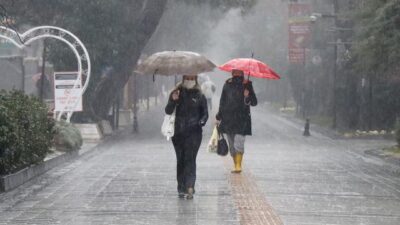 Bursa’da hafta sonu hava nasıl olacak?