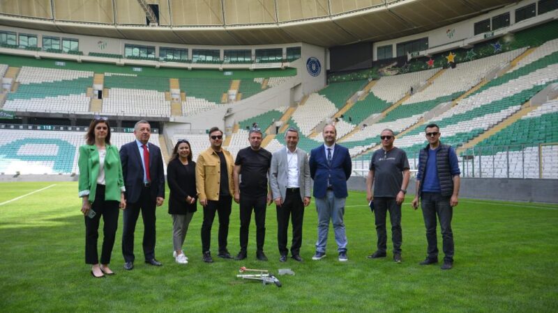 Bitci Timsah Park Stadı, Özlüce İbrahim Yazıcı Tesisleri ve Vakıfköy