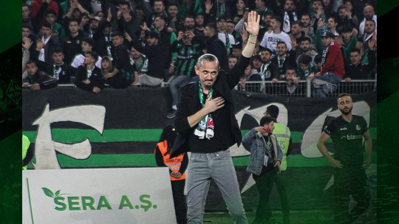 Sakaryaspor’da Tuncay Şanlı ile yollar ayrıldı Spor Toto 1. Lig’e yükselen Sakaryaspor'da teknik direktör Tuncay Şanlı