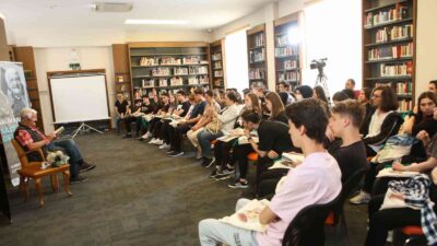 Oyuncu Salih Kalyon, Nilüfer’de 2022 Yılın Yazarı Sait Faik etkinlikleri