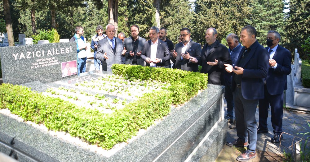 İbrahim Yazıcı dualarla anıldı