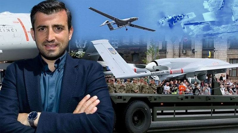 Rusya'nın Ukrayna'ya saldırılarının Şubat ayında başlamasından bu yana, Türk yapımı
