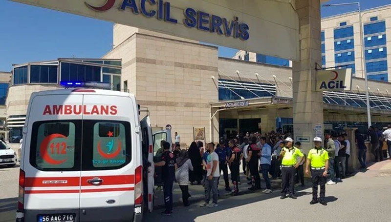 Siirt’te hain tuzak: 1 şehit, 1 yaralı