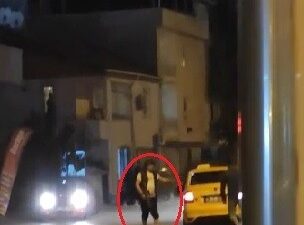 Bursa’da silahlı ve tekme tokatlı kavga!