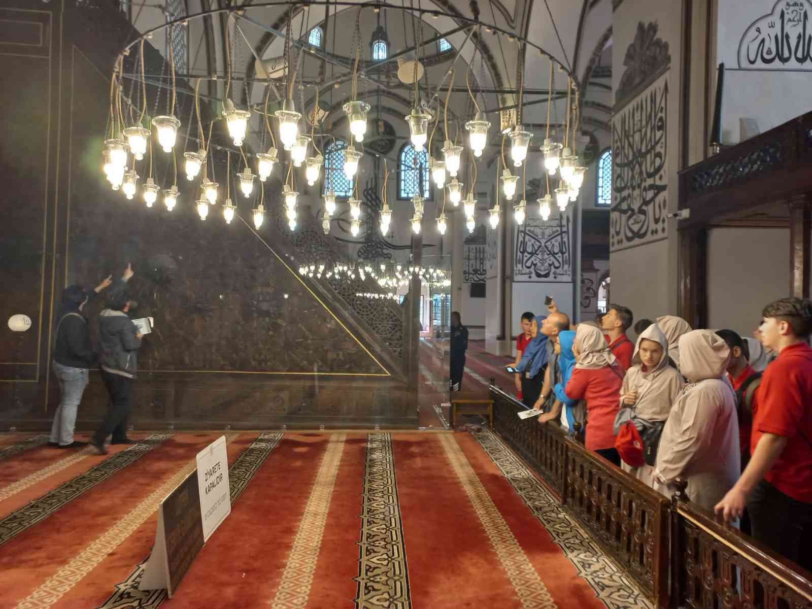 Slovakyalı öğrenciler Bursa’ya hayran kaldı Slovakyalı öğrenciler Bursa’ya hayran kaldı