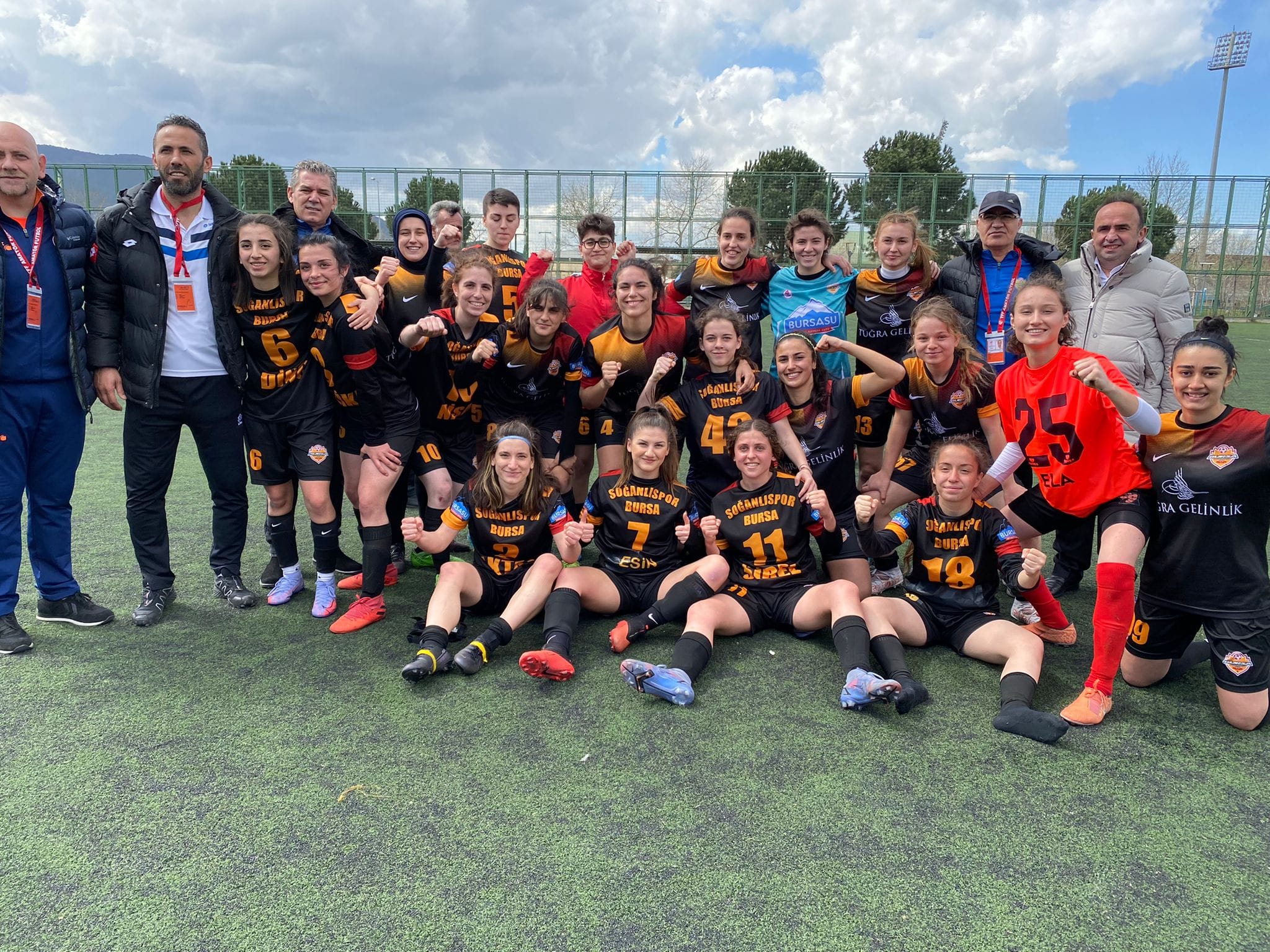 Bursa’nın ojeli kramponlarından büyük başarı!