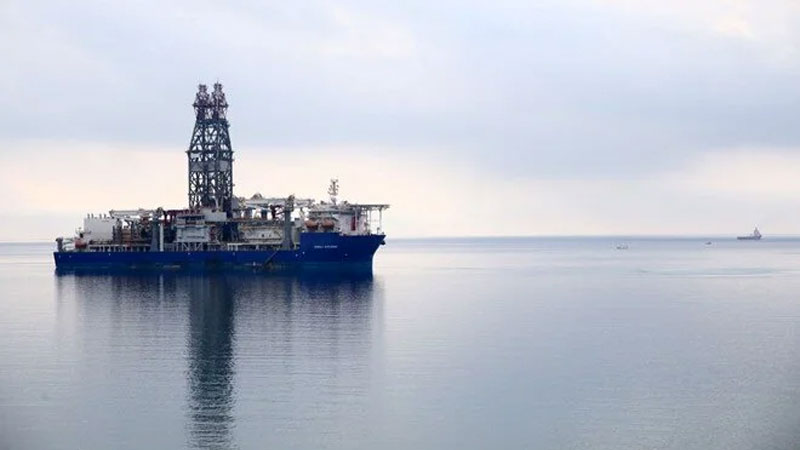 Türkiye’nin dördüncü sondaj gemisi Mersin’de