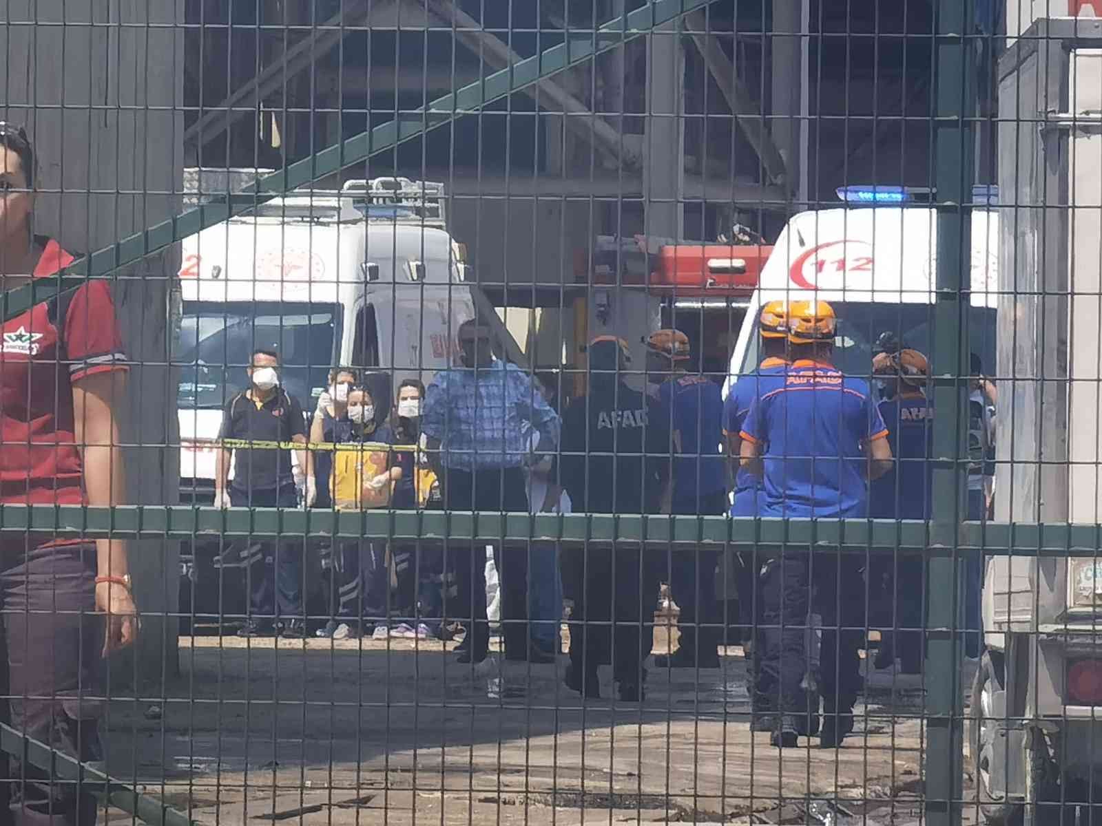 Bursa’daki patlamada yaralananların kimlikleri belli oldu