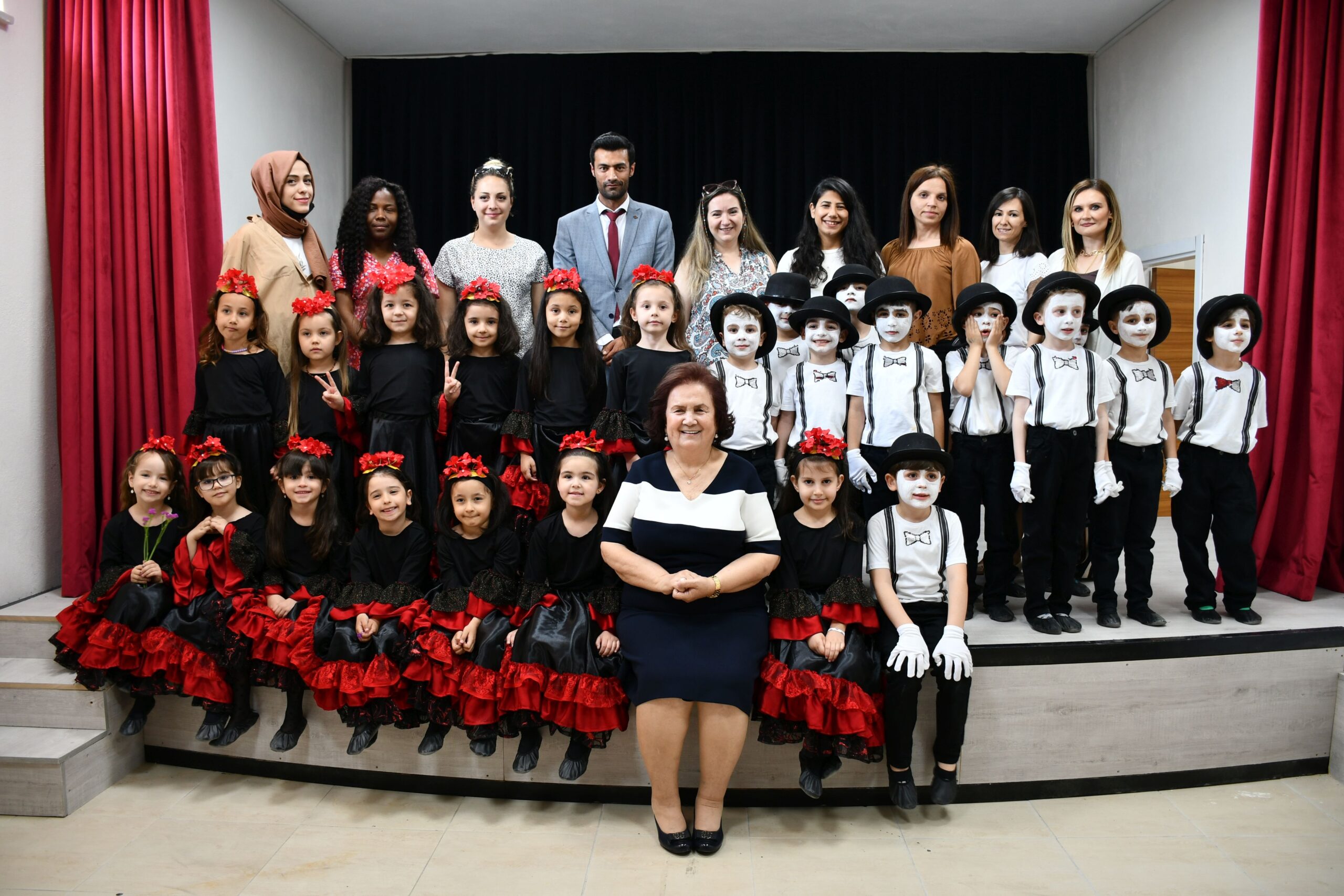 Nermin Şankaya Anaokulu’nun özel konukları