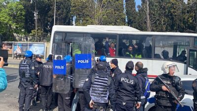 Taksim’de 1 Mayıs hareketliliği; Gözaltılar var…
