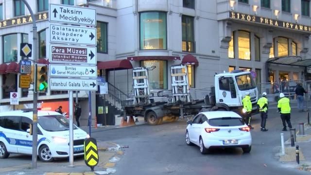 Taksim Meydanı ve çevresinde ‘1 Mayıs’ önlemleri