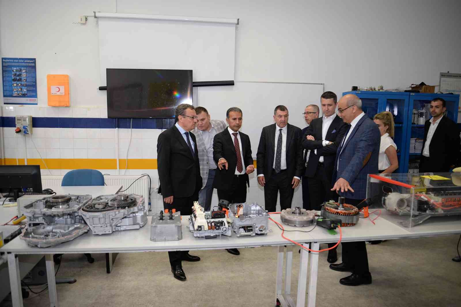 Teknik Bilimler MYO’da uygulamalı eğitim altyapısı güçlendirildi Teknik Bilimler MYO’da uygulamalı eğitim altyapısı güçlendirildi