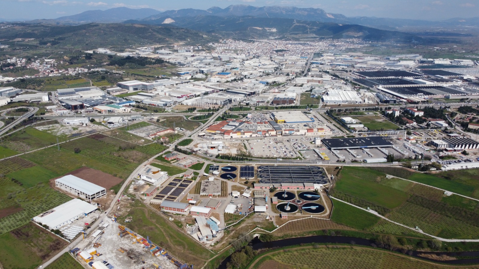 Bursa’ya 176 milyon TL’lik dev tesis! Bakın nerede ve ne amaçla yapıldı…