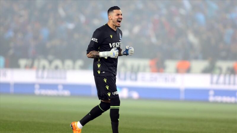 Ligin bitimine 3 hafta kala şampiyonluğunu ilan eden Trabzonspor'da, Uğurcan