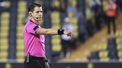 Kupa finalinin hakemi Halil Umut Meler