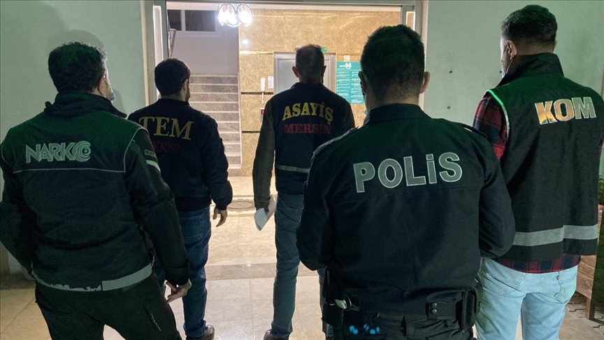 Günübirlik evlere baskın: 603 kişi yakalandı