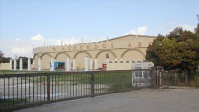 Aspendos Arena Gösteri Merkezi için tahliye kararı verildi